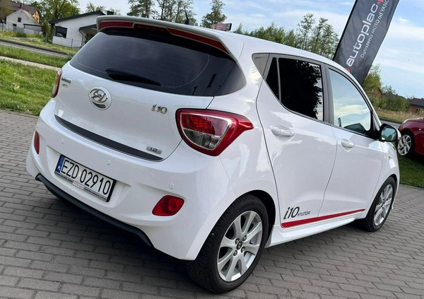 Hyundai i10 cena 29900 przebieg: 103000, rok produkcji 2014 z Koziegłowy małe 301